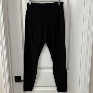 Lululemon Align Ribbed Black 28” High-Waisted Leggings